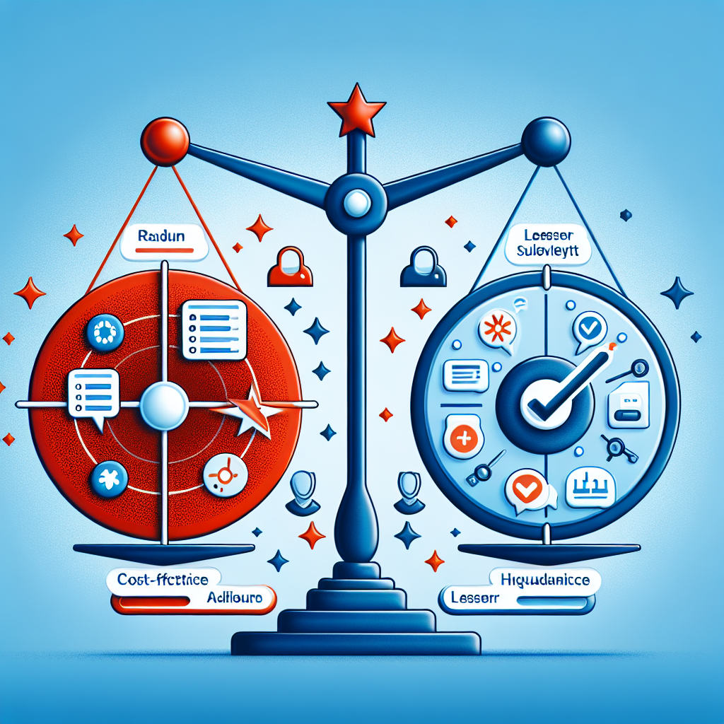 Comparison of cost-effectiveness in employee feedback tools: Incogneato vs. Qualtrics.