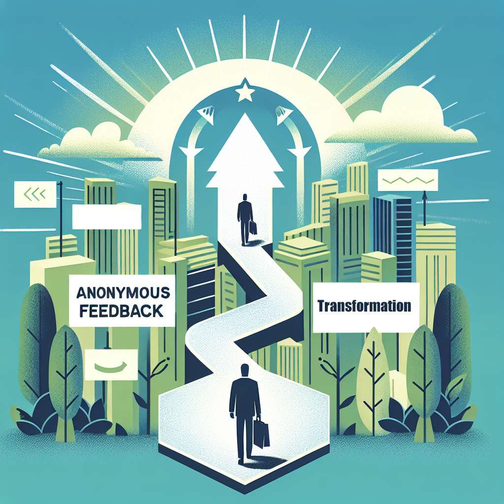 Harnessing Anonymous Feedback for Constructive Transformation