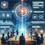 Live Pulse Hub dashboard showing real-time employee feedback streaming into HR analytics, integrated with HR systems to track performance and outcomes.