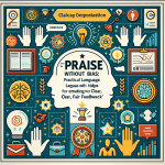 Do’s and don’ts for clear, fair employee feedback with practical examples highlighting recognition, specific phrasing, and bias avoidance.